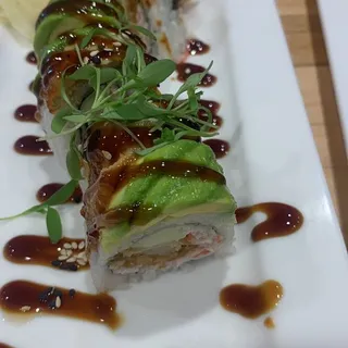 Dragon Roll Sushi