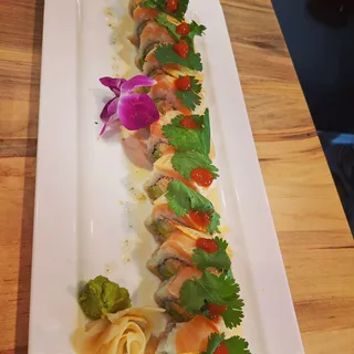 Citrus Roll Sushi