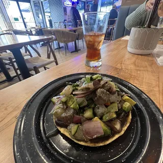 Oceanos Tostada