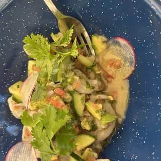 Green Ceviche Oceanos