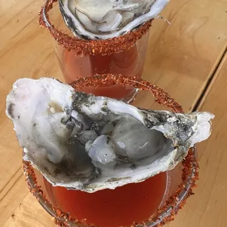 Oysters and Shots