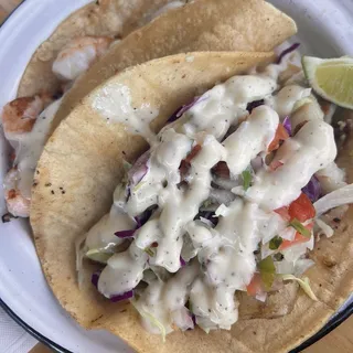 Ensenada Shrimp Taco