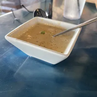 Creamy She Crab soup
