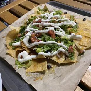 Sheet Nachos