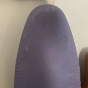 Filthy ironing board.