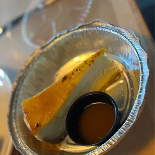 Creme Brulee Cheesecake