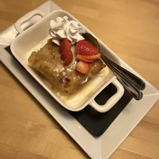 Bread pudding