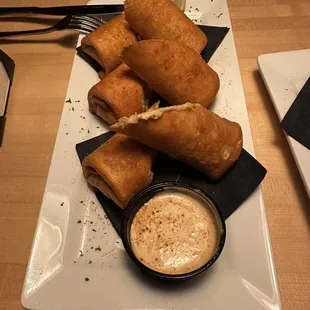 Seafood Spring Rolls