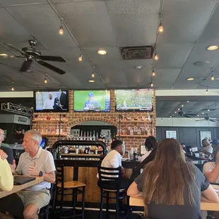 Main bar area