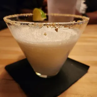 Key Line Pie Martini