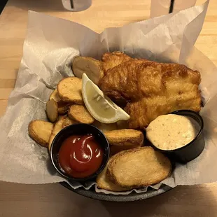Fish and Chips