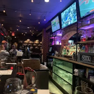 Full service bar
