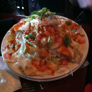 Seafood Nachos