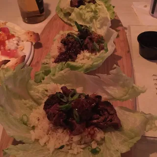 Asian Lettuce Wraps