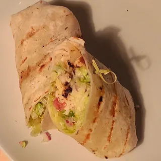 Island Chicken Wrap