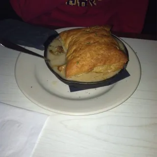 Seafood Pot Pie