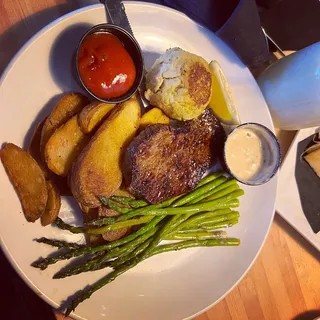 Steak and Cake