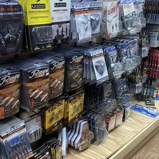 Archery supplies