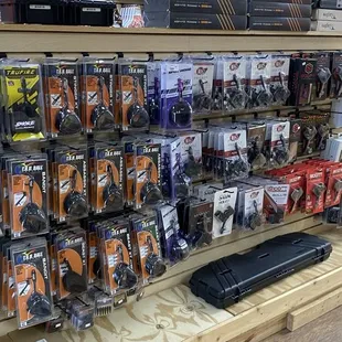 Archery supplies