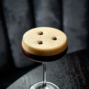 Espresso Martini | Tito's vodka, Varnelli Caffe Moka, vanilla, espresso.