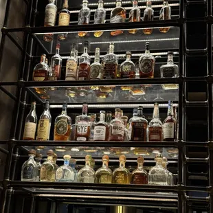 Incredible Bourbon Selection