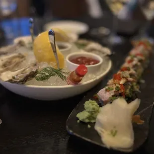 oysters and mussels, mussels, oysters, shellfish, food