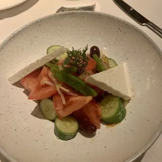 Tomato and Cucumber Salad