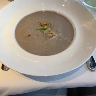 Wild Mushroom Soup