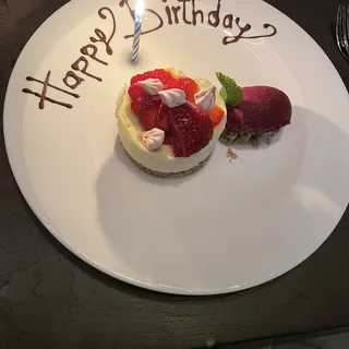 Strawberry Cheesecake