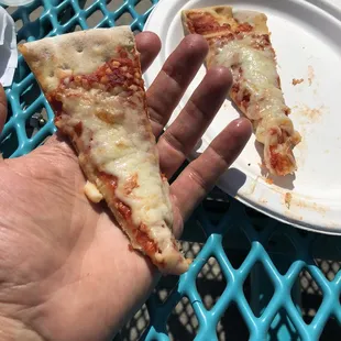 This is a "slice"  at Oceans of Fun!