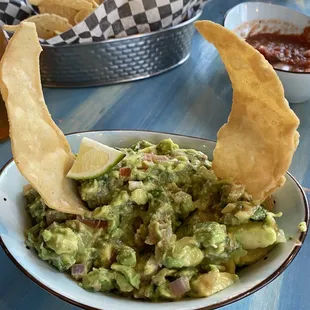 Guacamole, $10