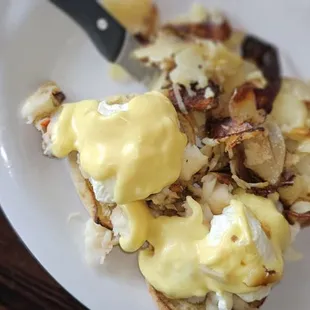 Lobster benedict