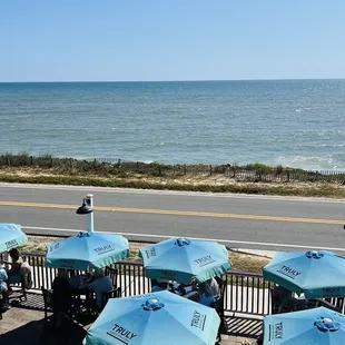 Breakfast with a view!