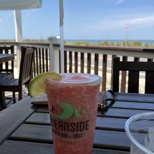 Frozen Strawberry Margarita