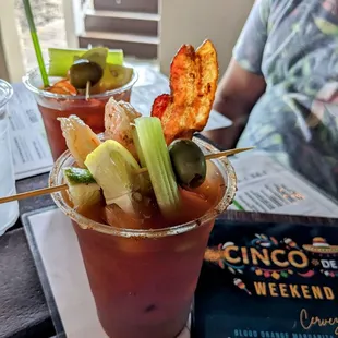 Bloody Marys!