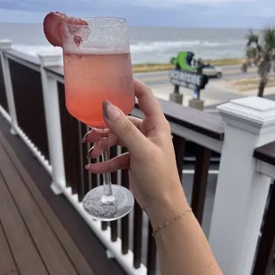 Strawberry mimosa