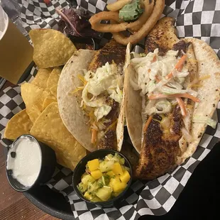 Fish Tacos