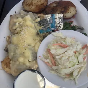 Mushroom Chicken