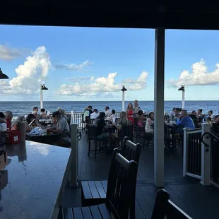 Upstairs bar &amp; restaurant