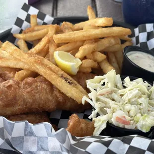 Fish and chips