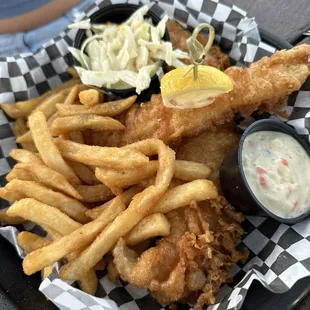 Fish and chips