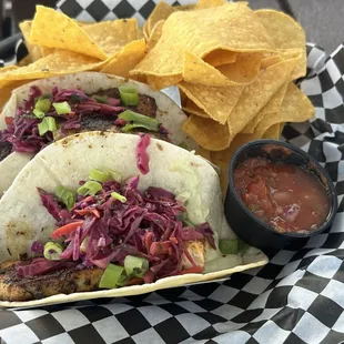 Blackened Fish Tacos