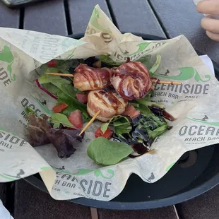 Bacon Wrapped Scallops