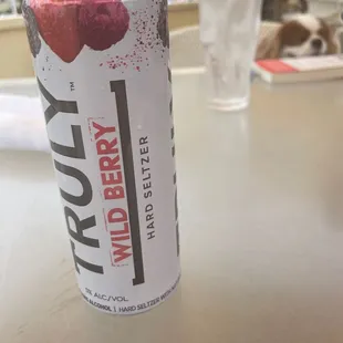 Alcoholic seltzer