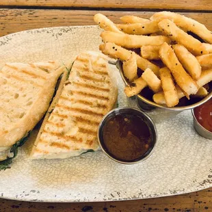 Grilled cheese was delicious!!