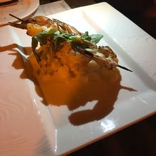 Grilled Local Prawns