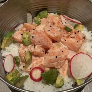 Salmon Poke