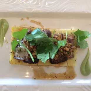 Local Seared Tuna Salad