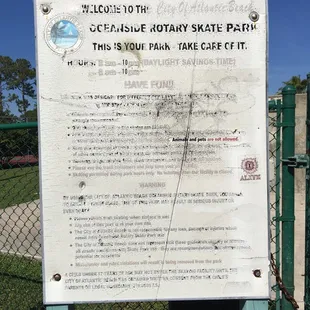 This signs Seen better days