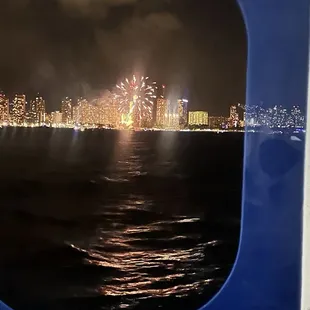Aloha Friday Fireworks